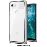 VR P3LCSPTCC CL [VRS DESIGN VERUS Crystal Chrome Google Pixel 3 XL用耐衝撃ケース Clear]