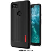 VR P3LCSTPFL BK [VRS DESIGN VERUS Single Fit Label Google Pixel 3 XL用耐衝撃TPUケース Black]