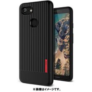 VR P3NCSTPFL BK [VRS DESIGN VERUS Single Fit Label Google Pixel 3 用耐衝撃TPUケース Black]