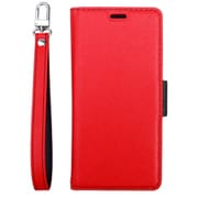 CR XX3CSPLNU RD [Corallo NU Xperia XZ3用手帳型ケース Red＋Black]