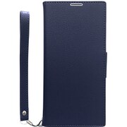 AQUOS zero用 FlipNoteSlim クラリーノ フリップノートケース シュリンクネイビー TR-AQZ-FNST-TSNV