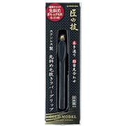 匠の技 ステンレス先斜め毛抜きラバーグリッフ G-2140
