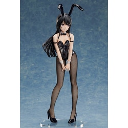 B-STYLE 青ブタ 桜島麻衣 バニー 1/4 フィギュア FREEing Amazon | 青春ブタ野郎はバニーガール先輩の夢を見ない 桜島麻衣
