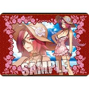 キャラクター万能ラバーマット Fate/EXTELLA LINK フランシス・ドレイク 姐さんの華麗な夏休みVer. [トレーディングカード用品]