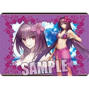 キャラクター万能ラバーマット Fate/EXTELLA LINK スカサハ ビーチクライシスVer. [トレーディングカード用品]