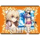 キャラクター万能ラバーマット Fate/EXTELLA LINK ジャンヌ・ダルク クール＆スポーツVer. [トレーディングカード用品]