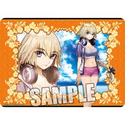 キャラクター万能ラバーマット Fate/EXTELLA LINK ジャンヌ・ダルク クール＆スポーツVer. [トレーディングカード用品]