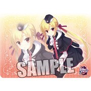 キャラクター万能ラバーマット RIDDLE JOKER 在原 七海 [トレーディングカード用品]