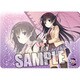 キャラクター万能ラバーマット RIDDLE JOKER 二条院 羽月 [トレーディングカード用品]