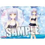 キャラクター万能ラバーマット Angel Beats！ 天使 水着Ver. [トレーディングカード用品]