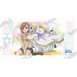 とある魔術の禁書目録Ⅲ ラバーマット ラバープレイマットコレクション「とある魔術の禁書目録Ⅲ」Ver