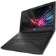 ROG STRIXシリーズ/15.6型ワイド/Core i7-8750H/メモリ 16GB/SSD256GB/HDD1TB/GTX 1050 Ti /Windows 10 Home 64ビット/ガンメタル GL503GE-SCAR256