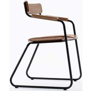 チェア ふるさと家具 チェア 肘掛あり チーク