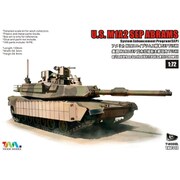 ミリタリーシリーズ 7310 M1A2 SEP エイブラムス TUSK I w/M153 CROWSII [1/72 プラモデル]