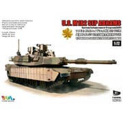 ミリタリーシリーズ 7310G M1A2 SEP エイブラムス TUSK I w/M153 CROWSII ゴールデンオークリーフセット [1/72 プラモデル]
