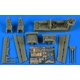 ARS4761 F-15E ストライクイーグル コックピットセット グレートウォール用 レジン製ディティールアップパーツ [1/48 プラモデル]