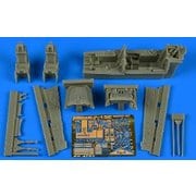 ARS4761 F-15E ストライクイーグル コックピットセット グレートウォール用 レジン製ディティールアップパーツ [1/48 プラモデル]