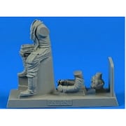 320124 ドイツ空軍 Bf109 パイロットw/救命ベスト [1/32 プラモデル]