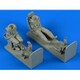 320125 Ju87 クルーw/座席（2体） [1/32 プラモデル]