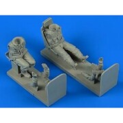 320125 Ju87 クルーw/座席（2体） [1/32 プラモデル]