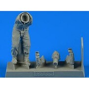 ARB350004 WW.II ドイツ海軍兵4 （特殊潜航艇、魚雷艇用） [1/35 プラモデル]