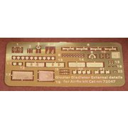 72047 グロスター グラディエーター 外装エッチングパーツ エアフィックス用 ディティールアップパーツ [プラモデル用品]