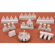 72018 グロスター グラジエーター エンジン エアフィックス用 [1/72 プラモデル]