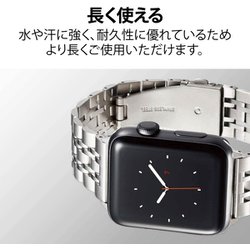 ヨドバシ.com - エレコム ELECOM AW-44BDSS7SV [Apple Watch 45/44