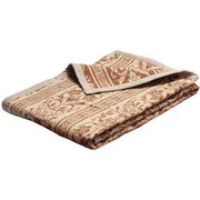 カシミヤ30%入り ウール毛布 毛羽部分 ピンク 140×200cm 京都西川 a1738010