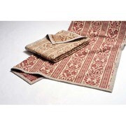 カシミヤ30%入り ウール毛布 毛羽部分 ベージュ 140×200cm 京都西川 a1738020