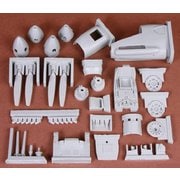 エアクラフトシリーズ 32002 イスパノ HA-1112 M1L 改造パーツセット ハセガワ用 [1/32 プラモデル]