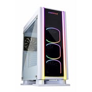 ゲーミングPCケース ホワイト ECA3500WA-RGB