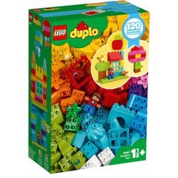 ヨドバシ Com Lego レゴ 107 デュプロ デュプロのいろいろアイデアボックス Dx 通販 全品無料配達