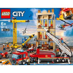 LEGO レゴ 60216 [シティ レゴシティの消防隊] 通販 - ヨドバシ.com