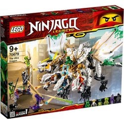 ヨドバシ Com Lego レゴ ニンジャゴー 究極のウルトラ ドラゴン アルティメルス 通販 全品無料配達