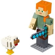 21149 [Minecraft（マインクラフト） ビッグフィグ アレックスとニワトリ]