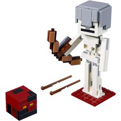 ヨドバシ Com Lego レゴ Minecraft マインクラフト ビッグフィグ スケルトンとマグマキューブ 通販 全品無料配達