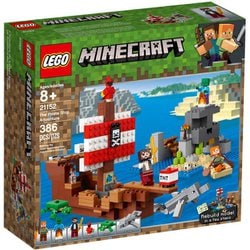 ヨドバシ.com - LEGO レゴ 21152 [Minecraft（マインクラフト） 海賊船