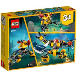ヨドバシ.com - LEGO レゴ [クリエイター 海底調査ロボット] 通販【全品無料配達】