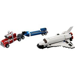 ヨドバシ.com - LEGO レゴ 31091 [クリエイター シャトル輸送機] 通販