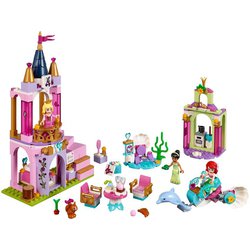 ヨドバシ Com Lego レゴ ディズニープリンセス アリエル オーロラ姫 ティアナのプリンセスパーティ 通販 全品無料配達