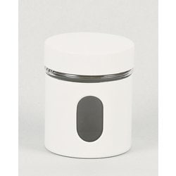 保存容器 コマド ガラス製キャニスター 380ml HB-4530