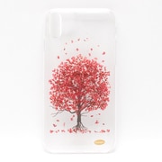 押し花スマートフォンケース Disegno(ディセーニョ) for iPhone XR Dryad