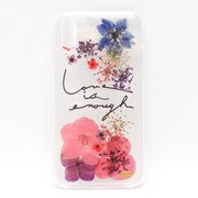 押し花スマートフォンケース Disegno(ディセーニョ) for iPhone XR Delil