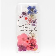 押し花スマートフォンケース Disegno(ディセーニョ) for iPhone XS Max Delil