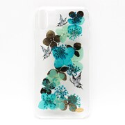 押し花スマートフォンケース Disegno(ディセーニョ) for iPhone XR Sylph