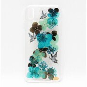 押し花スマートフォンケース Disegno(ディセーニョ) for iPhone XS Max Sylph