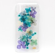 押し花スマートフォンケース Disegno(ディセーニョ) for iPhone XR Undin