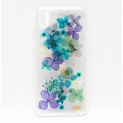 押し花スマートフォンケース Disegno(ディセーニョ) for iPhone XS Max Undin