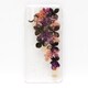 押し花スマートフォンケース Disegno（ディセーニョ） for iPhone XR Raker
